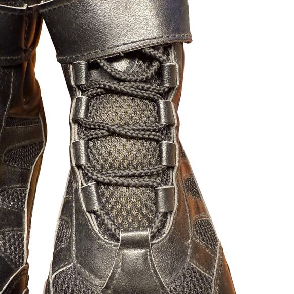 MARUGO SPORTS Jog II Split Toe Jika-Tabi Men JP27/US9-10 Sneaker Black Shoe READ - Picture 9 of 15